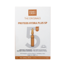 Martiderm The Originals Proteos Hydra Plus SP, 5 ampollas | Farmaconfianza