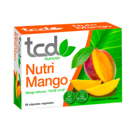 Tcd Nutri Mango 60 cápsulas vegetales | Compra Online