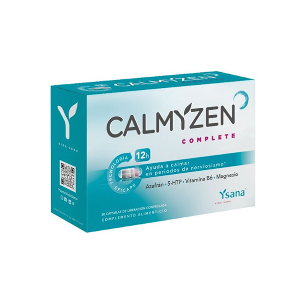 Ysana Calmyzen Complete 30 cápsulas | Compra Online
