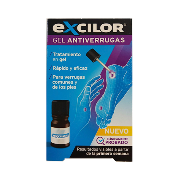 Excilor Gel Antiverrugas 4 ml | Compra Online