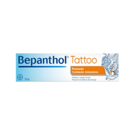 Bepanthol Tattoo Pomada, 30 g | Farmaconfianza