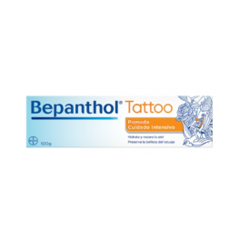Bepanthol Tattoo Pomada, 100 g | Farmaconfianza