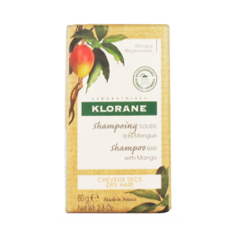 Klorane Champú Sólido al Mango, 80 g | Farmaconfianza