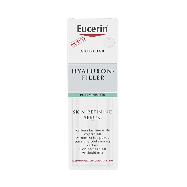 Eucerin Hyaluron Filler Skin Refining Sérum, 30 ml | Farmaconfianza