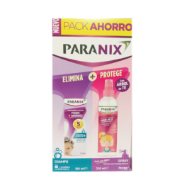Paranix PACK Champú 100 ml + Spray Árbol de Té 250 ml | Compra Online