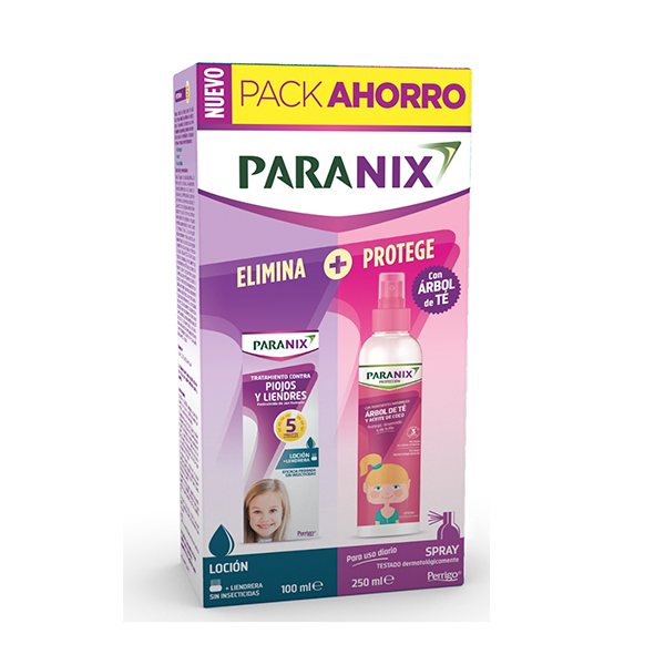 Paranix PACK Loción 100 ml + Spray Árbol de Té 250 ml | Compra Online