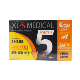 XLS Medical Forte 5 Nudge 180 cápsulas | Compra Online