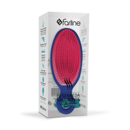 Farline Cepillo Desenredante Color Azul | Compra Online