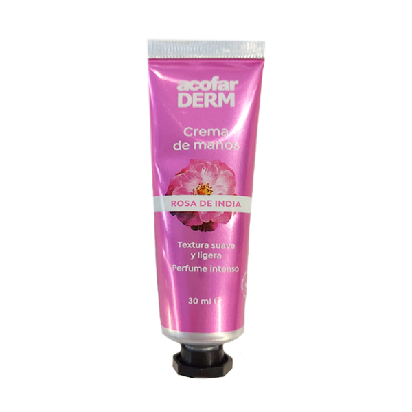 Acofarderm Crema de Manos Rosa de India 30 ml | Compra Online