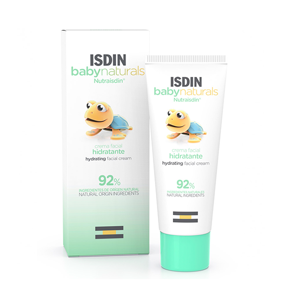Isdin Baby Naturals Crema Facial Hidratante, 50 ml | Compra Online