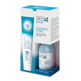 Suavinex Sea 4 Cuidado Total Colutorio + Pasta Dental 75 ml pack | Compra Online 