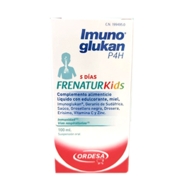 Imunoglukan P4H Frenaturkds Jarabe 100 ml | Compra Online