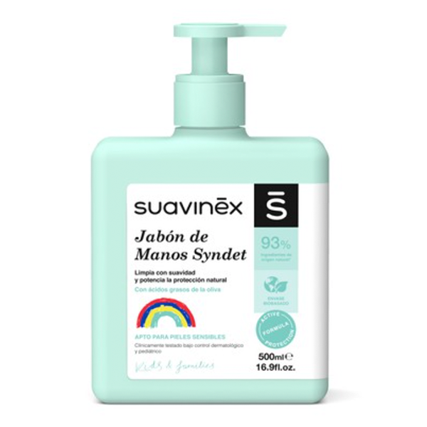 Suavinex Jabón de Manos Syndet 500 ml | Compra Online