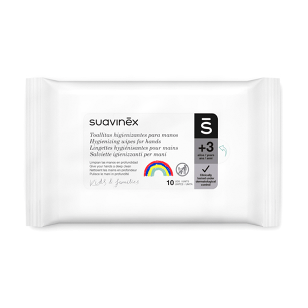 Suavinex Toallitas Higienizantes para Manos 10 unidades | Compra Online