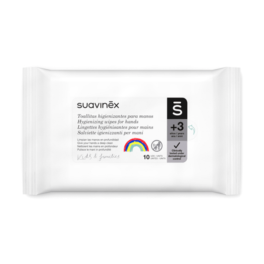 Suavinex Toallitas Higienizantes para Manos 10 unidades | Compra Online