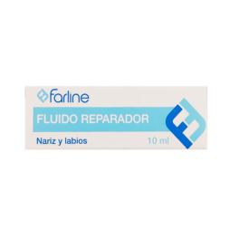 Farline Fluido Reparador Nariz y Labios, 10 ml | Compra Online 
