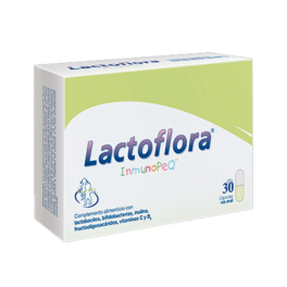 Lactoflora Inmunopeq 30 cápsulas | Compra Online