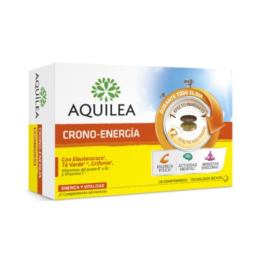 Aquilea Crono-Energía 30 comprimidos | Compra Online