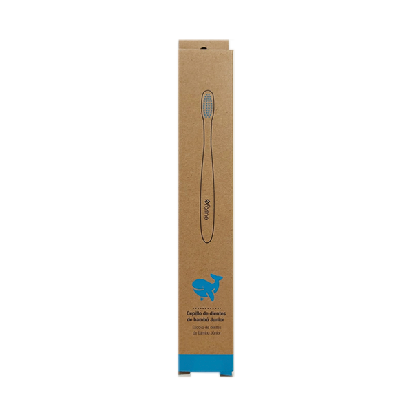 Farline Cepillo de Dientes Bambú Junior Color Azul | Compra Online