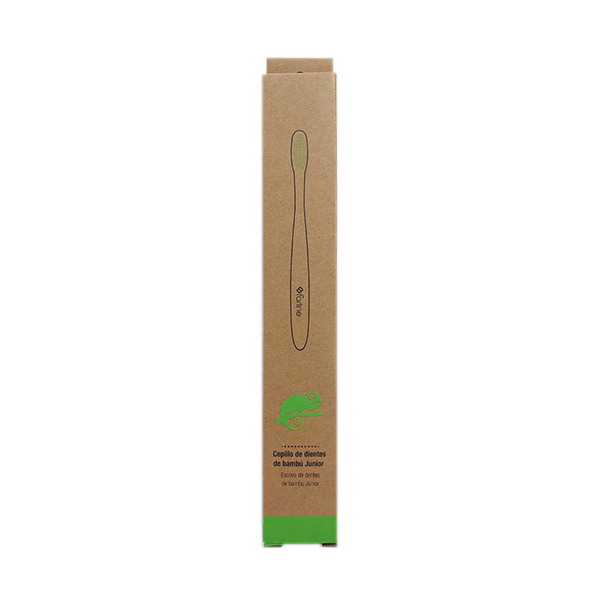 Farline Cepillo de Dientes Bambú Junior Color Verde | Compra Online