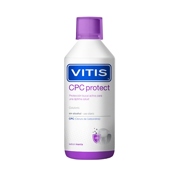 Vitis CPC Protect Colutorio 500 ml | Compra Online