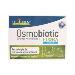 Boiron Osmobiotic Flora Adulto 12 sobres x 1.6 g | Compra Online