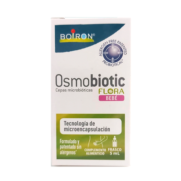 Boiron Osmobiotic Flora Bebé 1 Frasco x 5 ml | Compra Online