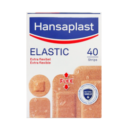 Hansaplast Elastic Apósito Adhesivo 40 unidades | Compra Online