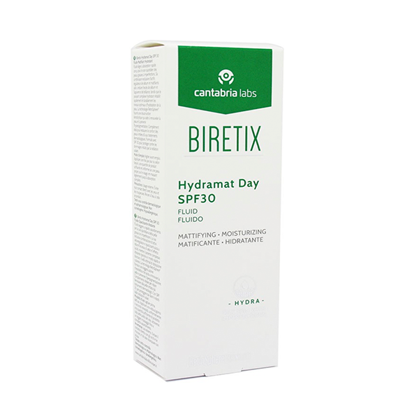 Biretix Hydramat Day SPF30 Fluido 50 ml | Compra Onine 