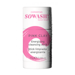 Comodynes Sowash Pink Clay Limpiador Energizante Stick 25 g | Compra Online
