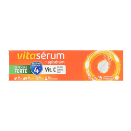 Vitasérum by Apisérum Defensas Forte 15 comprimidos efervescentes | Compra Online