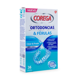 Corega Ortodoncias & Férulas, 36 tabletas | Compra Online