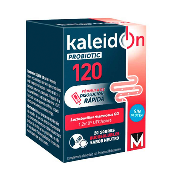 Kaleidon 120, 20 sobres | Compra Online