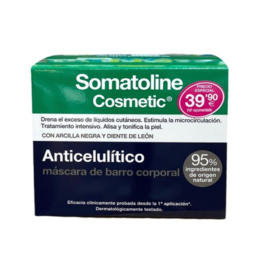 Somatoline Cosmetic Anticelulítico Máscara de Barro Corporal, 500 g | Compra Online