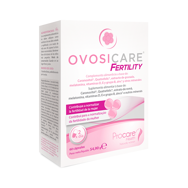 Ovosicare Fertility, 60 cápsulas | Farmaconfianza