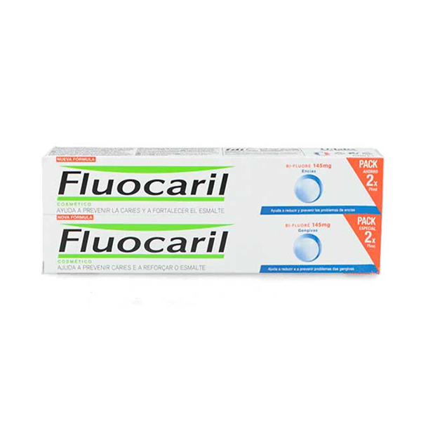 Fluocaril Bi-Fluoré 145 Mg Encías Duplo 2 x 75 ml | Compra Online