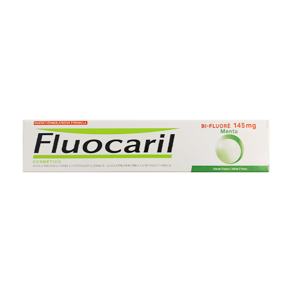 Fluocaril Bi-Fluoré Menta 145 mg 75 ml | Compra Online