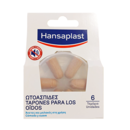 Hansaplast Tapones para los Oídos, 6 unidades | Compra Online