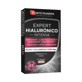 Forté Pharma Expert Hialurónico Intense, 30 cápsulas | Farmaconfianza