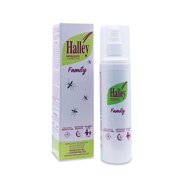 Halley Family Repelente Insectos, 200 ml