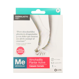 Farmalastic Feet Almohadilla Plantar Active Talla Pequeña, 1 par | Compra Online