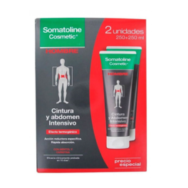 Somatoline Cosmetic DUPLO Hombre Cintura y Abdomen Intensivo, 2 x 250 ml | Compra Online