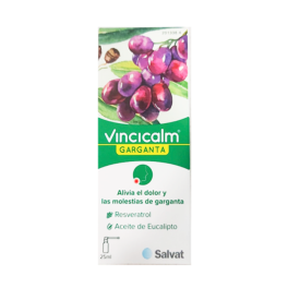 Salvat Vincicalm Garganta Spray 25 ml | Compra Online