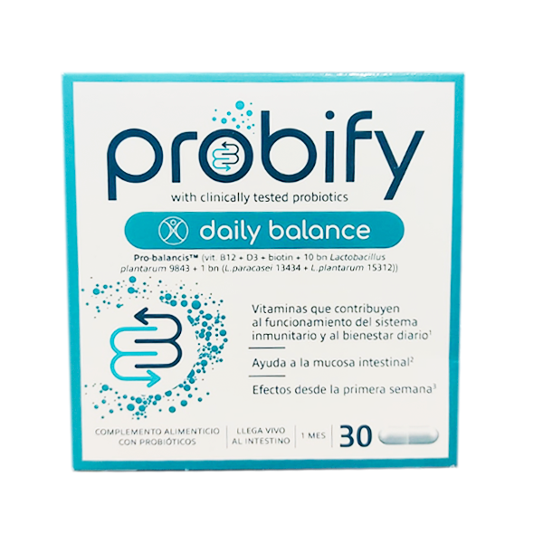 Probify Daily Balance, 30 cápsulas | Compra Online