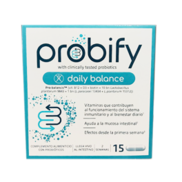 Probify Daily Balance, 15 cápsulas | Compra Online