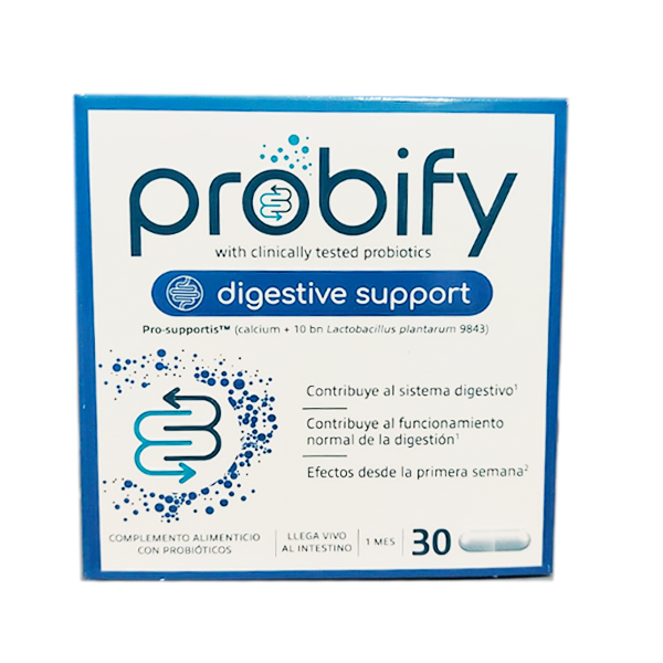 Probify Digestive Support, 30 cápsulas | Compra Online