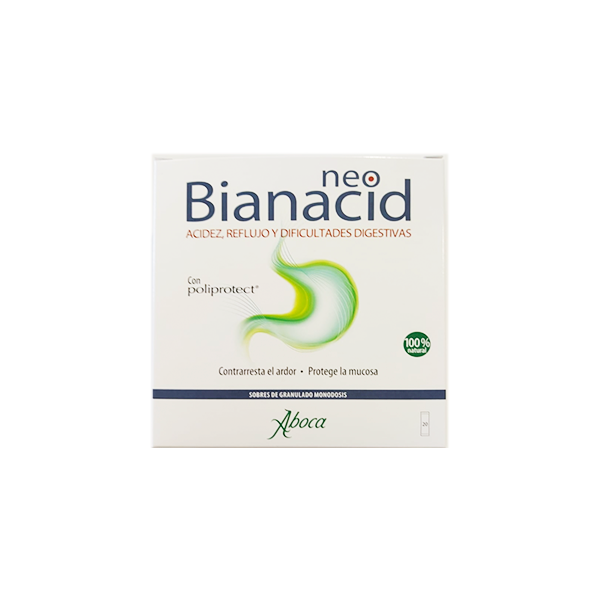 Aboca NeoBianacid, 20 sobres granulados | Farmaconfianza