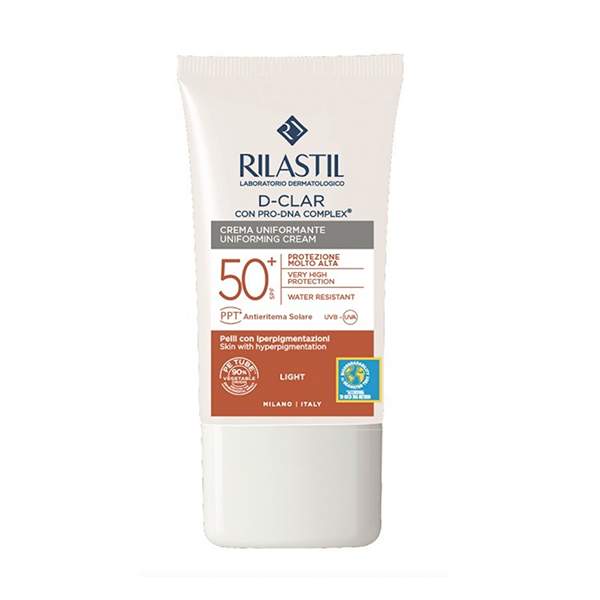 Rilastil D-Clar Crema Unificante Light SPF50+, 40 ml | Compra Online