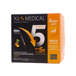 XLS Medical Forte 5 My Nudge Plan, 90 sticks granulados | Farmaconfianza