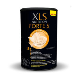 XLS Nutrition Forte 5 Quemagrasas Batido Sustitutivo, 400 g | Farmaconfianza